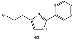 2-(2-(Pyridin-2-yl)-1H-imidazol-4-yl)ethan-1-amine dihydrochloride Structure