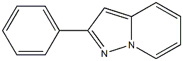2-phenylpyrazolo[1,5-a]pyridine Structure