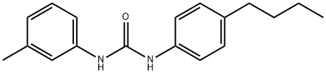 1-(4-BUTYLPHENYL)-3-(M-TOLYL)UREA Structure