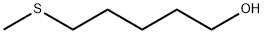 5-(methylsulfanyl)pentan-1-ol Structure