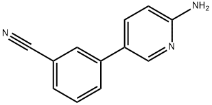 579475-51-7 3-(6-氨基吡啶-3-基)苯甲腈