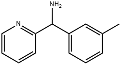 58088-47-4 (3-甲基苯基)(吡啶-2-基)甲胺