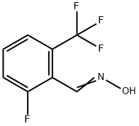 Benzaldehyde, 2-fluoro-6-(trifluoromethyl)-, oxime 化学構造式