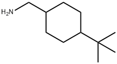 (4-叔-丁基环己基)甲胺 结构式