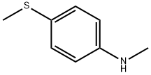 N-methyl-4-(methylsulfanyl)aniline Structure