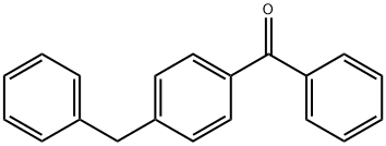 4-ベンジルベンゾフェノン 化学構造式