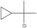 (1-chloro-1-methyl-ethyl)-cyclopropane