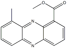 58718-45-9 methyl 9-methyl-1-phenazinecarboxylate