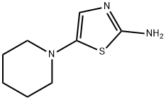 2-Amino-5-(piperidino)thiazole Structure