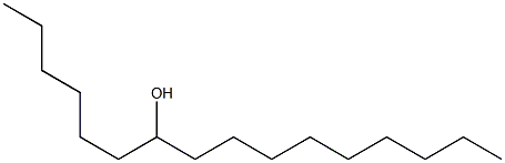 7-hexadecanol Structure
