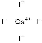 osmium Iodide,59201-58-0,结构式