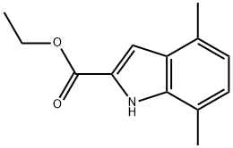 Ethyl 4,7-dimethyl-1H-indole-2-carboxylate