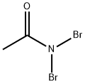 Acetamide, N,N-dibromo- Structure
