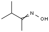 2-Butanone, 3-methyl-, oxime Structure