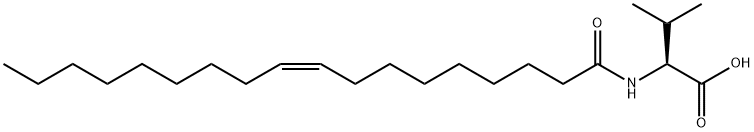 N-Oleoyl Valine 结构式