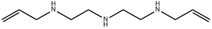 N1,N4-二烯丙基-1,2-,4-二乙二胺盐酸盐, 6066-32-6, 结构式