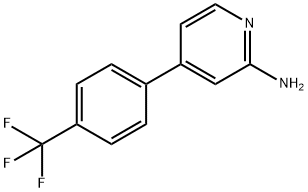 4-[4-(TRIFLUOROMETHYL)PHENYL]PYRIDIN-2-AMINE|