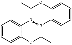 2,2'-Diethoxyazobenzene,613-43-4,结构式