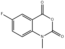 61352-46-3 2H-3,1-Benzoxazine-2,4(1H)-dione, 6-fluoro-1-methyl-