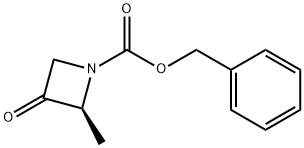 benzyl (2S)-2-methyl-3-oxoazetidine-1-carboxylate Structure