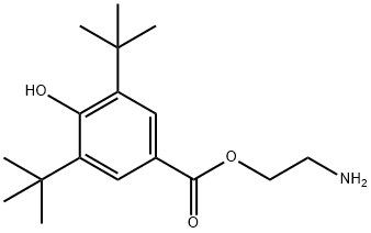 61604-50-0 Benzoic acid, 3,5-bis(1,1-dimethylethyl)-4-hydroxy-, 2-aminoethyl ester