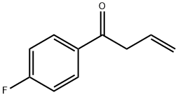 1-(4-fluorophenyl)but-3-en-1-one 化学構造式