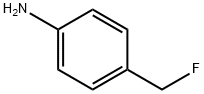 BENZENAMINE, 4-(FLUOROMETHYL)-,61865-29-0,结构式