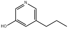 5-丙基吡啶-3-醇, 61893-04-7, 结构式