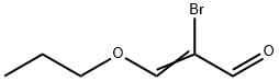 2-Propenal, 2-bromo-3-propoxy- 化学構造式