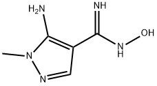 5-amino-N'-hydroxy-1-methyl-1H-pyrazole-4-carboximidamide|