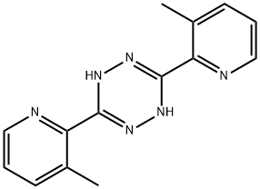 3,6-双(3-甲基吡啶-2-基)-1,4-二氢-1,2,4,5-四嗪, 628732-66-1, 结构式