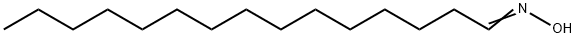 pentadecanal oxime Structure