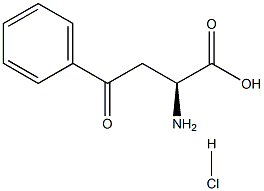 3-Benzoylalanine Hydrochloride 化学構造式