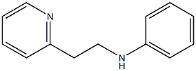 N-[2-(pyridin-2-yl)ethyl]aniline Structure
