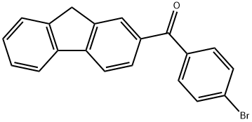 (4-bromophenyl)(9H-fluoren-2-yl)methanone|