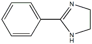 2-PHENYL-4,5-DIHYDRO-1H-IMIDAZOLE 结构式