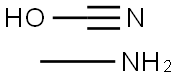 メチルアミンシアナート 化学構造式