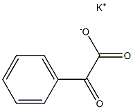 Benzeneaceticacid,.alpha.-oxo-,potassiumsalt Struktur