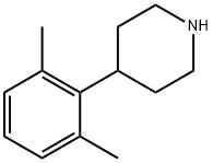 4-(2,6-二甲基苯基)哌啶,637036-71-6,结构式