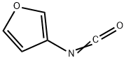 3-异氰酸基呋喃, 63707-04-0, 结构式