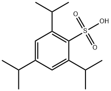 2,4,6-三异丙基苯磺酸,63877-57-6,结构式