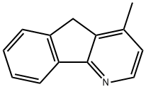 5H-Indeno[1,2-b]pyridine, 4-methyl-|