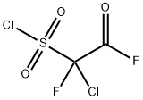 Acetyl fluoride, 2-chloro-2-(chlorosulfonyl)-2-fluoro- 化学構造式