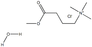 Carpronium Chloride Monohydrate 结构式