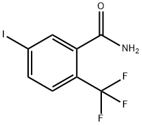 Benzamide, 5-iodo-2-(trifluoromethyl)- Struktur