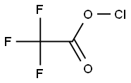 trifluoroacetyl hypochlorite Structure