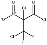 Propanoyl chloride, 2,3-dichloro-3,3-difluoro-2-nitro- 结构式