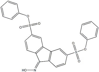 663218-47-1 diphenyl 9-(hydroxyimino)-9H-fluorene-3,6-disulfonate