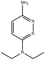 3-Amino-6-(diethylamino)pyridazine Structure