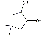 4,4-dimethylcyclopentane-1,2-diol